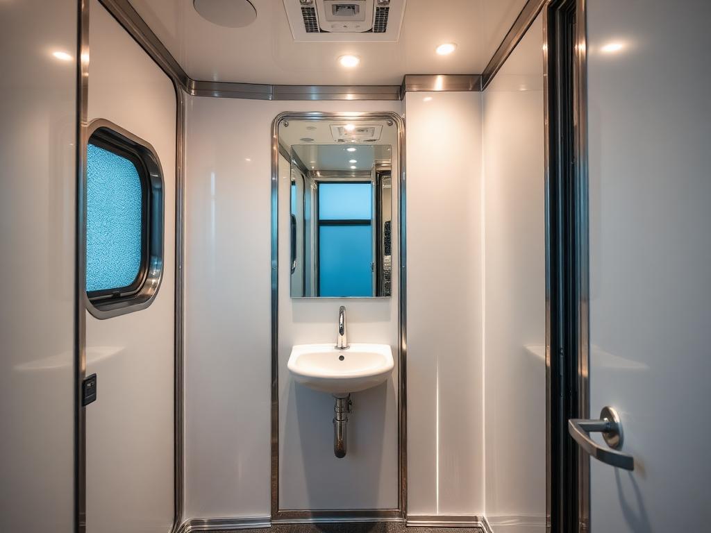 Luxury Restroom Trailers in Spotsylvania, VA